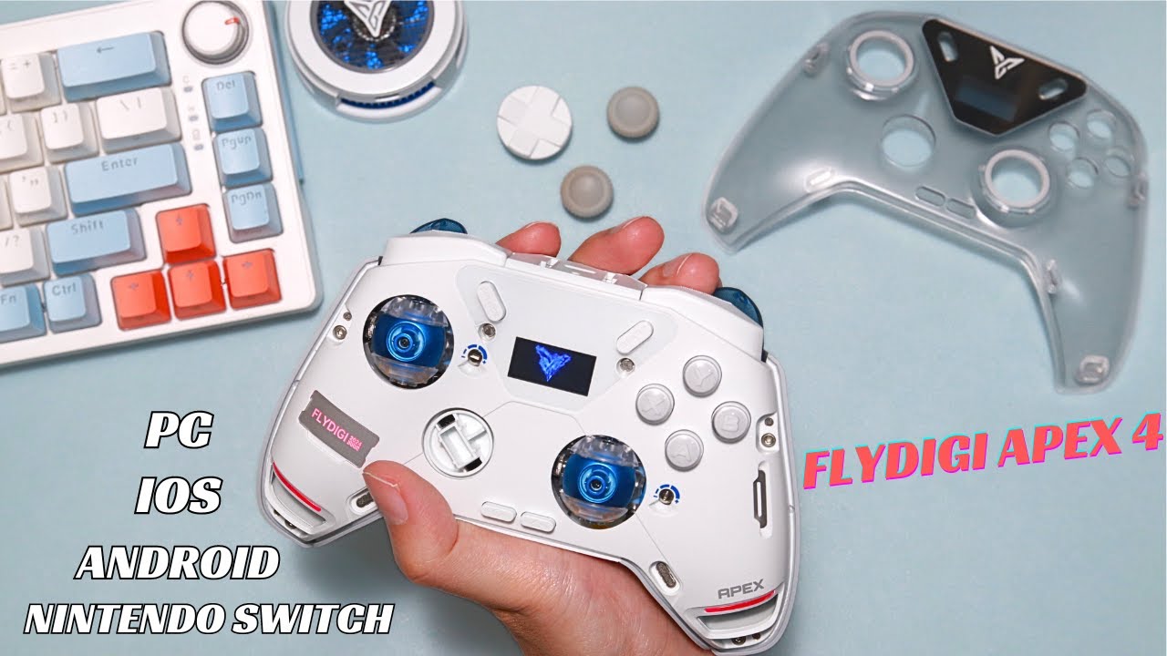 Wajib Punya!  Flydigi Apex 4 Elite (Switch, PC, Android/iOS)