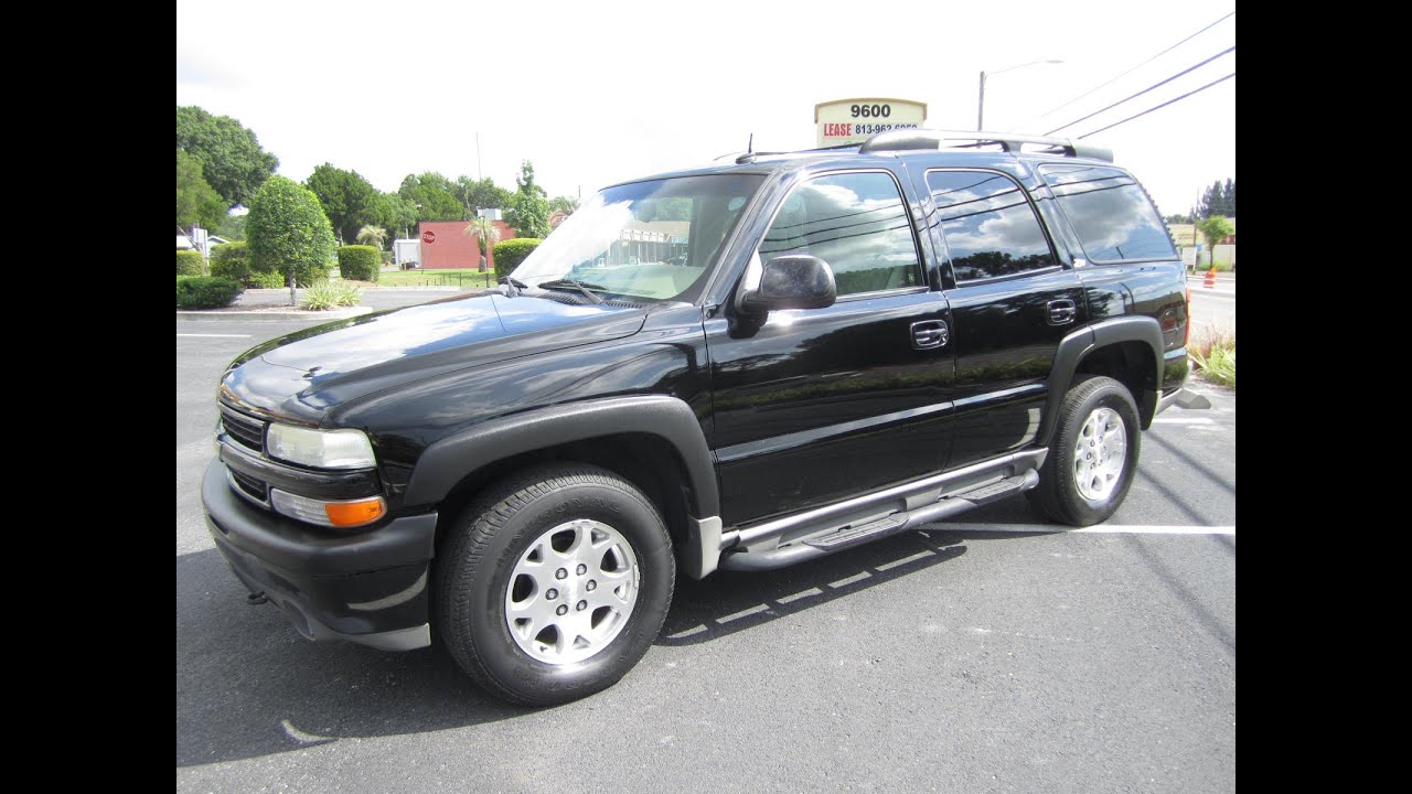 SOLD 2002 Chevrolet Tahoe Z71 4WD One Owner Meticulous Motors Inc Florida For Sale