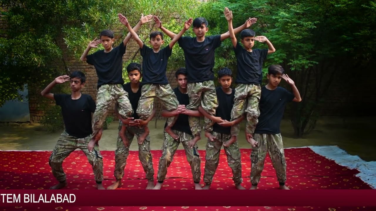 Bridge Performance by students of white dove school system #schoolfunction #annualdaycelebrations
