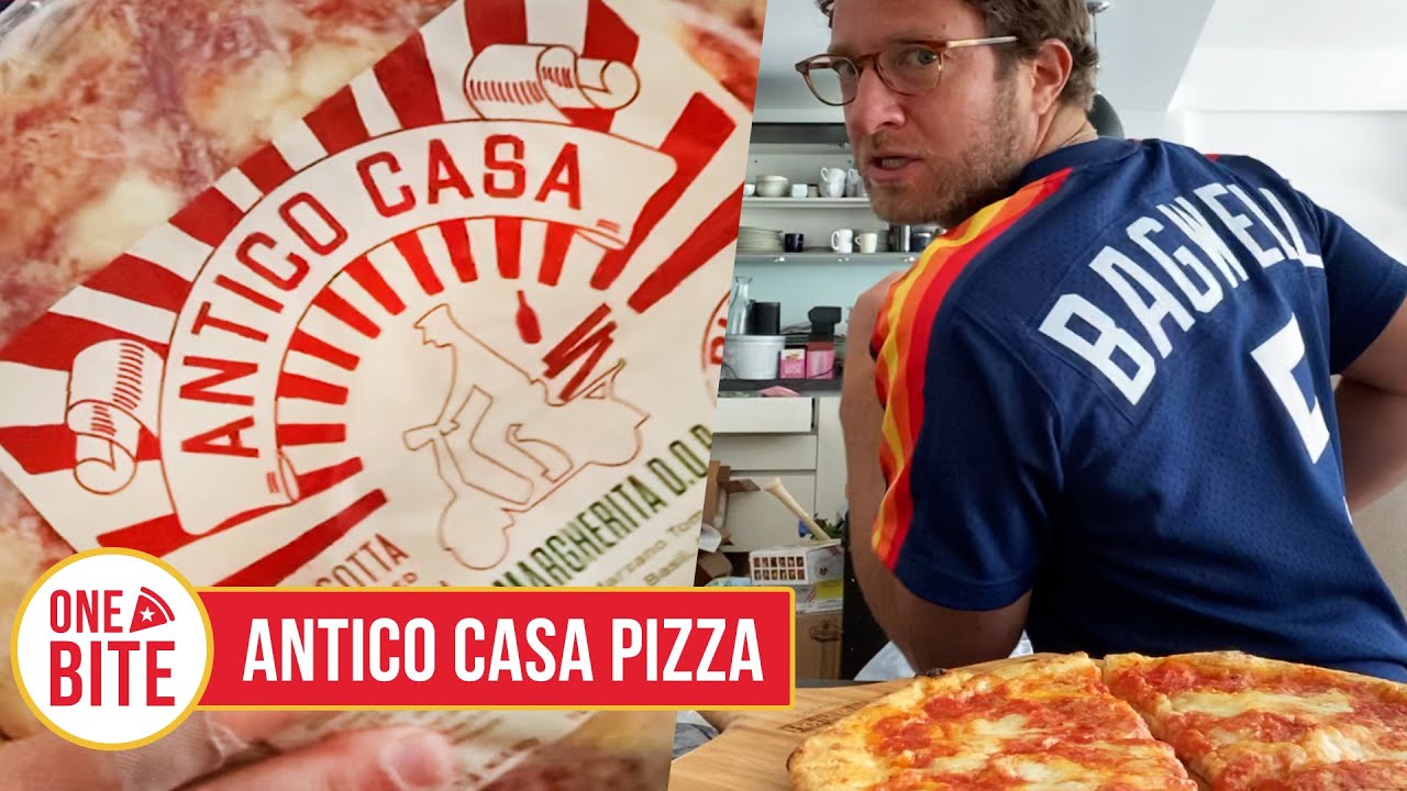 Barstool Pizza Review - Antico Casa Frozen Pizza
