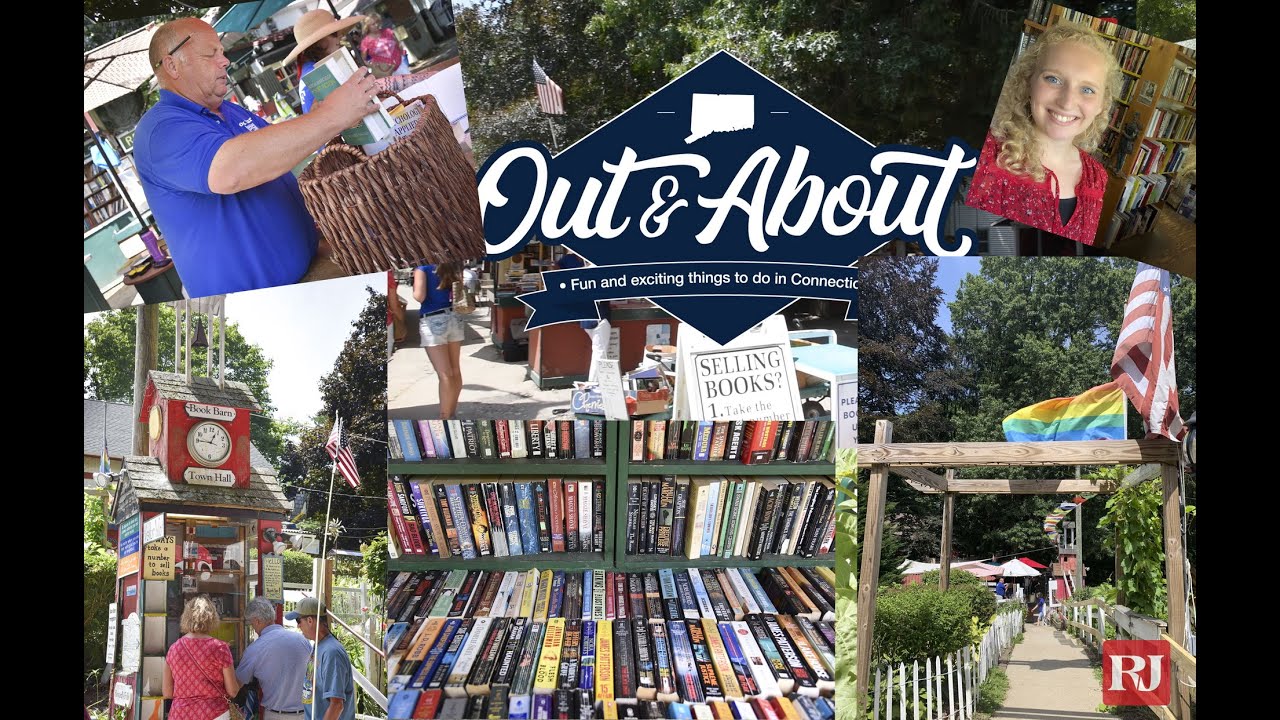 OUT & ABOUT: The Book Barn in Niantic