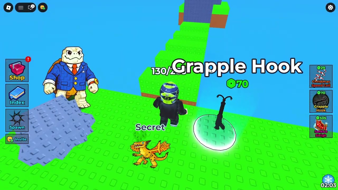 Граємо Find the Brainrot Знайди Брейнрот Roblox