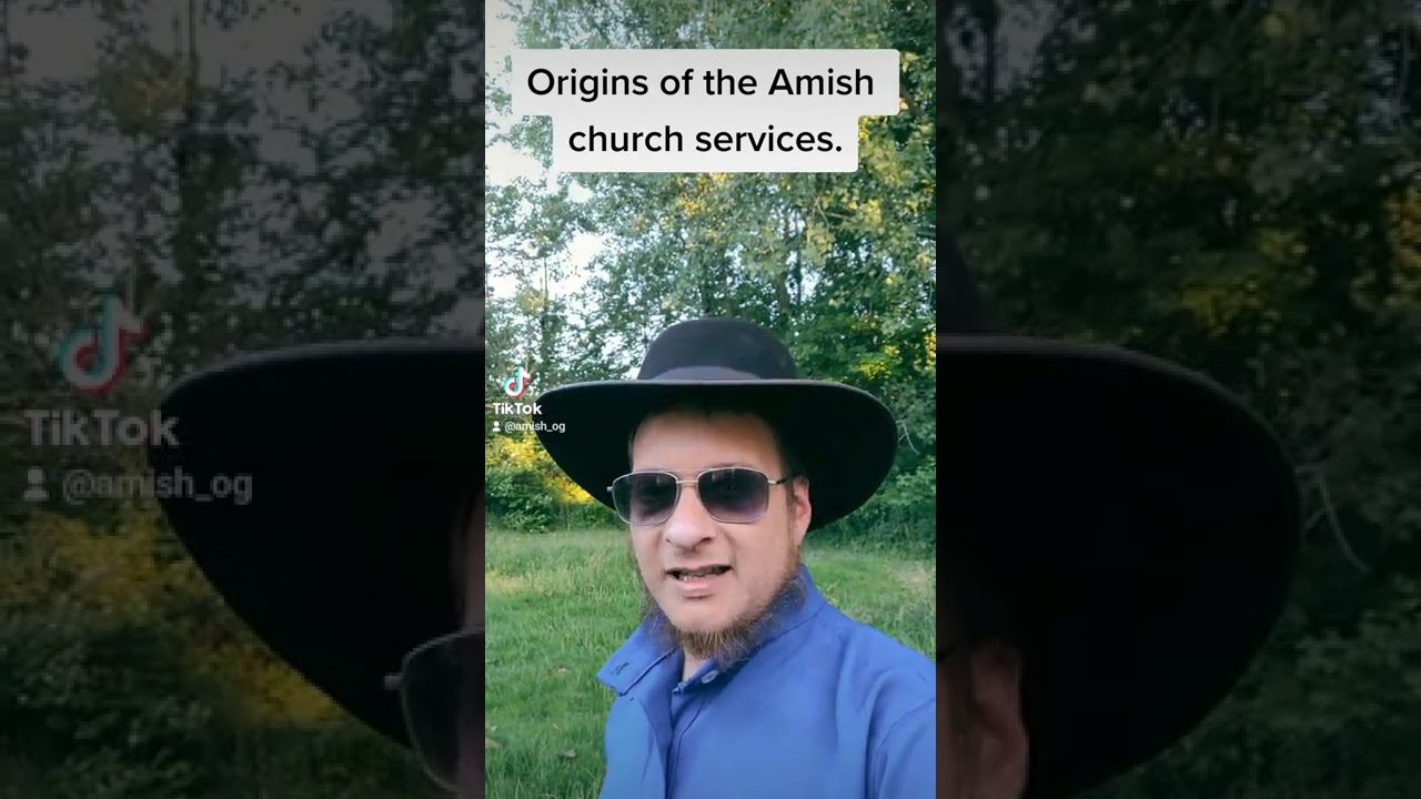 The reason Amish hold church services in their own homes #AmishOG