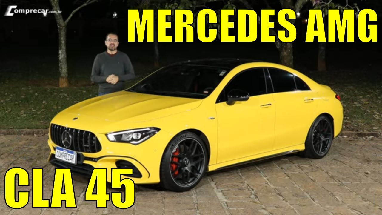 Mercedes-AMG CLA 45 - Superesportivo para o dia a dia