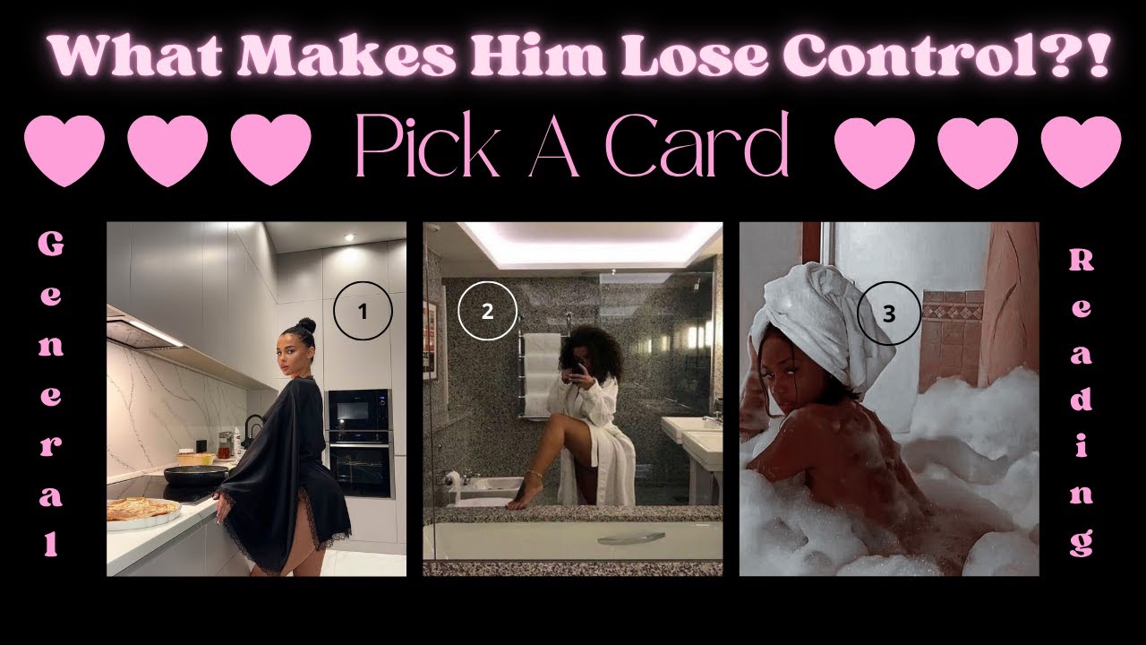 👀 Why You're So 😍 Alluring & Seductive 🥵 That It Makes Him 🤯 LOSE CONTROL 🤯 | PICK A CARD