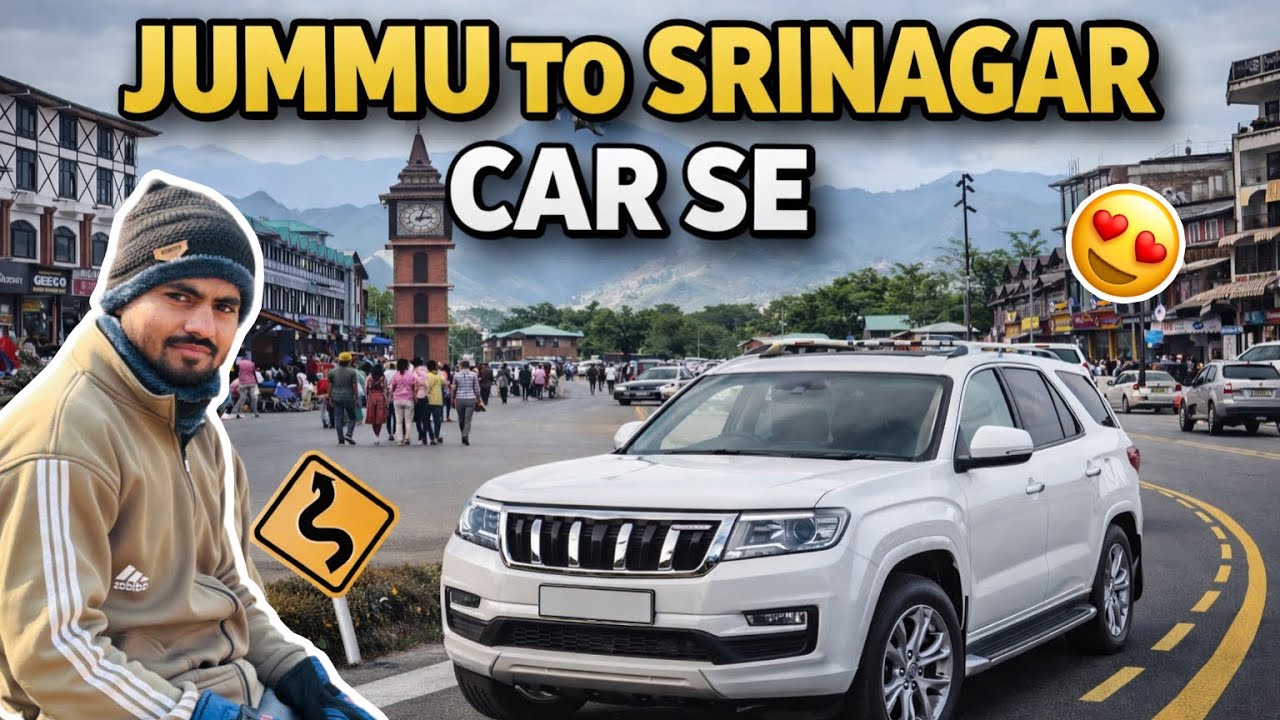 I AM GOING TO JUMMU KASHMIR AND SRINAGAR | KASHMIR KI PAST TRIP 🚙