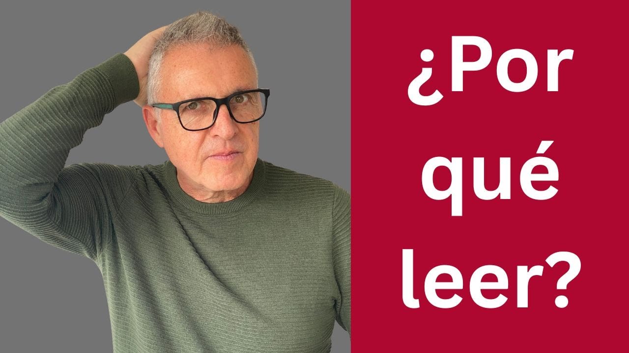 ¿Leer te hace ser mejor? | Practica español con Juan