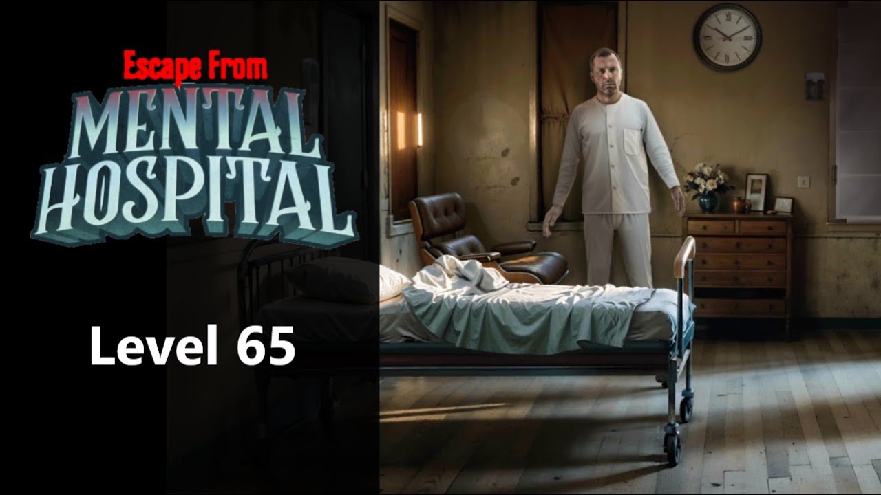 Escape from Mental Hospital, Level 65, Walkthrough