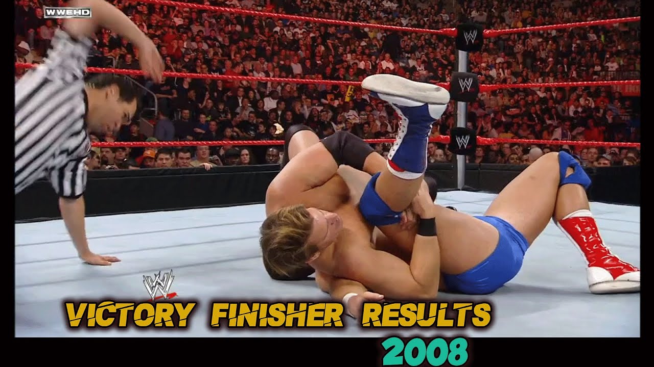 WWE  Victory Finishers Results 2008 Highlights