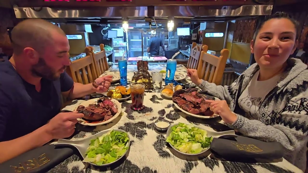 How To BEAT The Big Texan Steak Challenge!!! 🥩