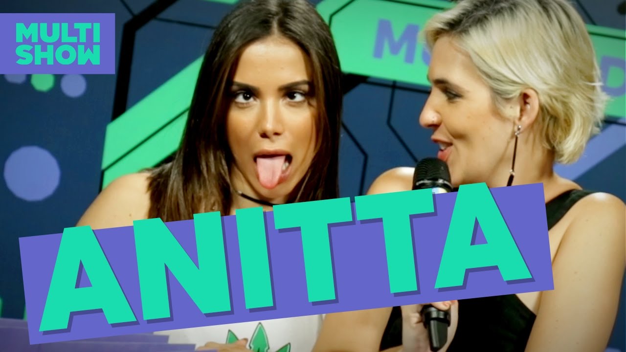 Anitta | Qual é a 'Música? | Prêmio Multishow 2016