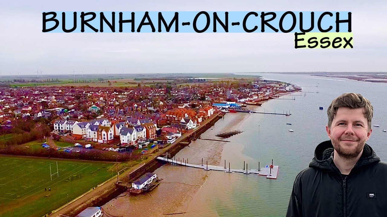 My First Visit To Burnham-On-Crouch (Essex)- I Was NOT Expecting THIS