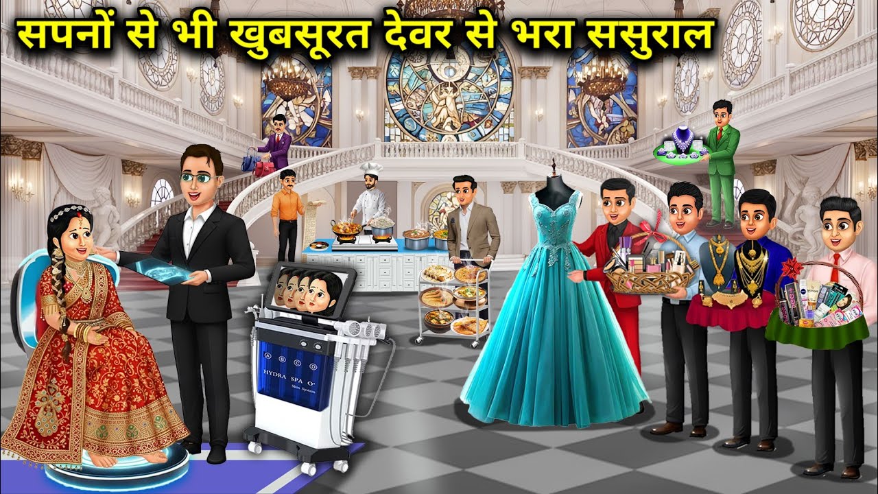 सपनों से भी खूबसूरत देवर से भरा ससुराल|In-laws are full of brothers-in-law who are more beautiful th