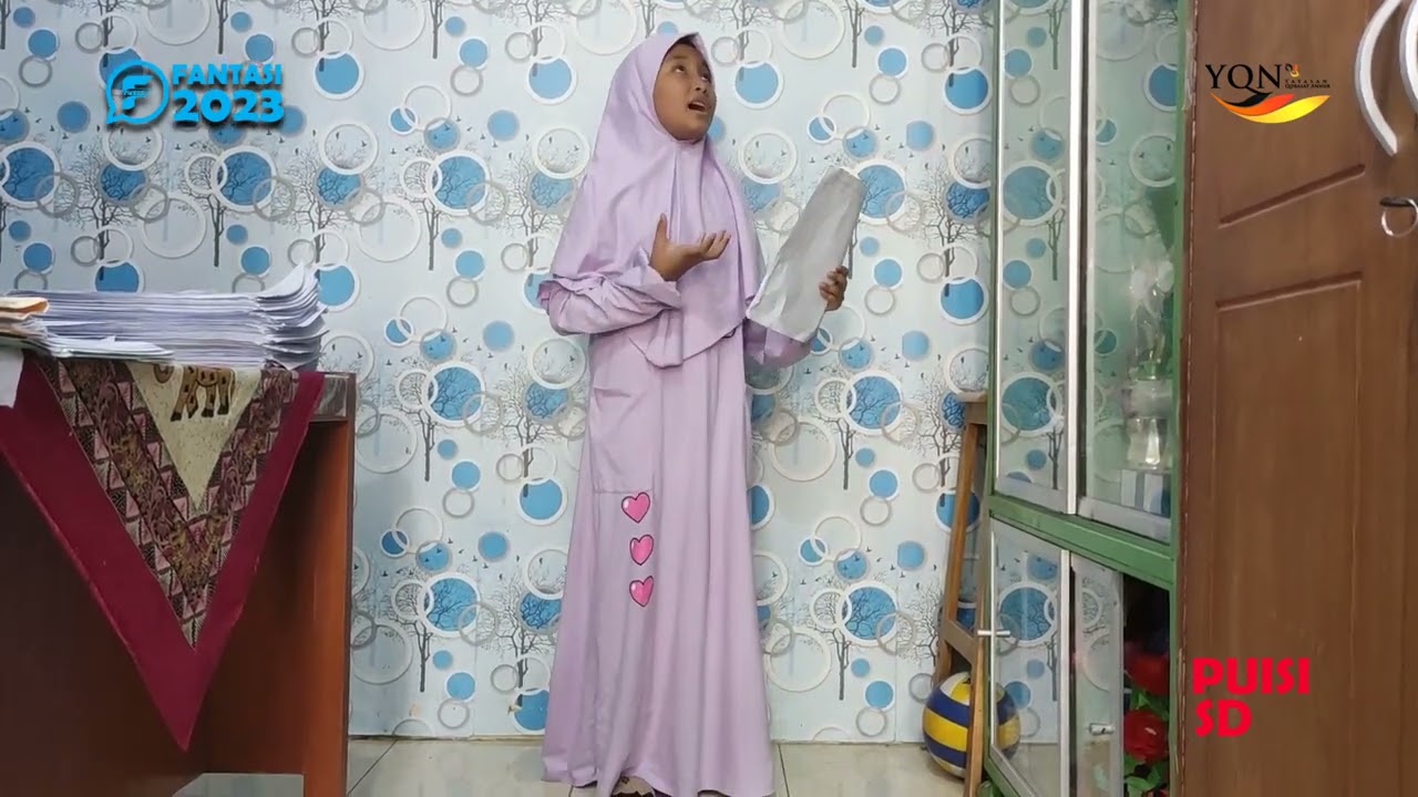 MI AL - MUSTAQIM - Pahlawan tak dikenal [PUISI SD] FANTASI