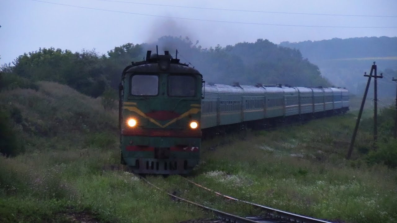 Тепловоз 2ТЭ10Л-1250А/792А Наславча-Гырбова 2 /2TE10L-1250A/792A Girbova-Naslavcea 2