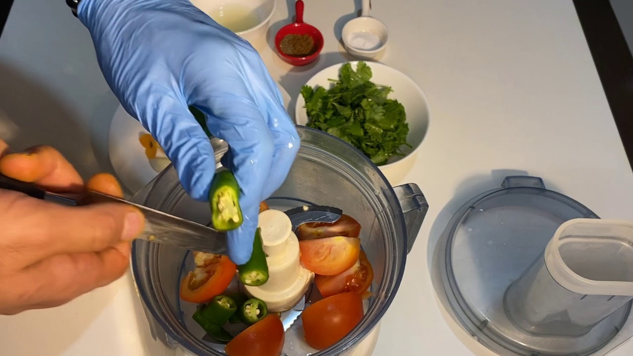 سلطة الدقوس للمندي الدجاج على طريقتي.... Mandi salad