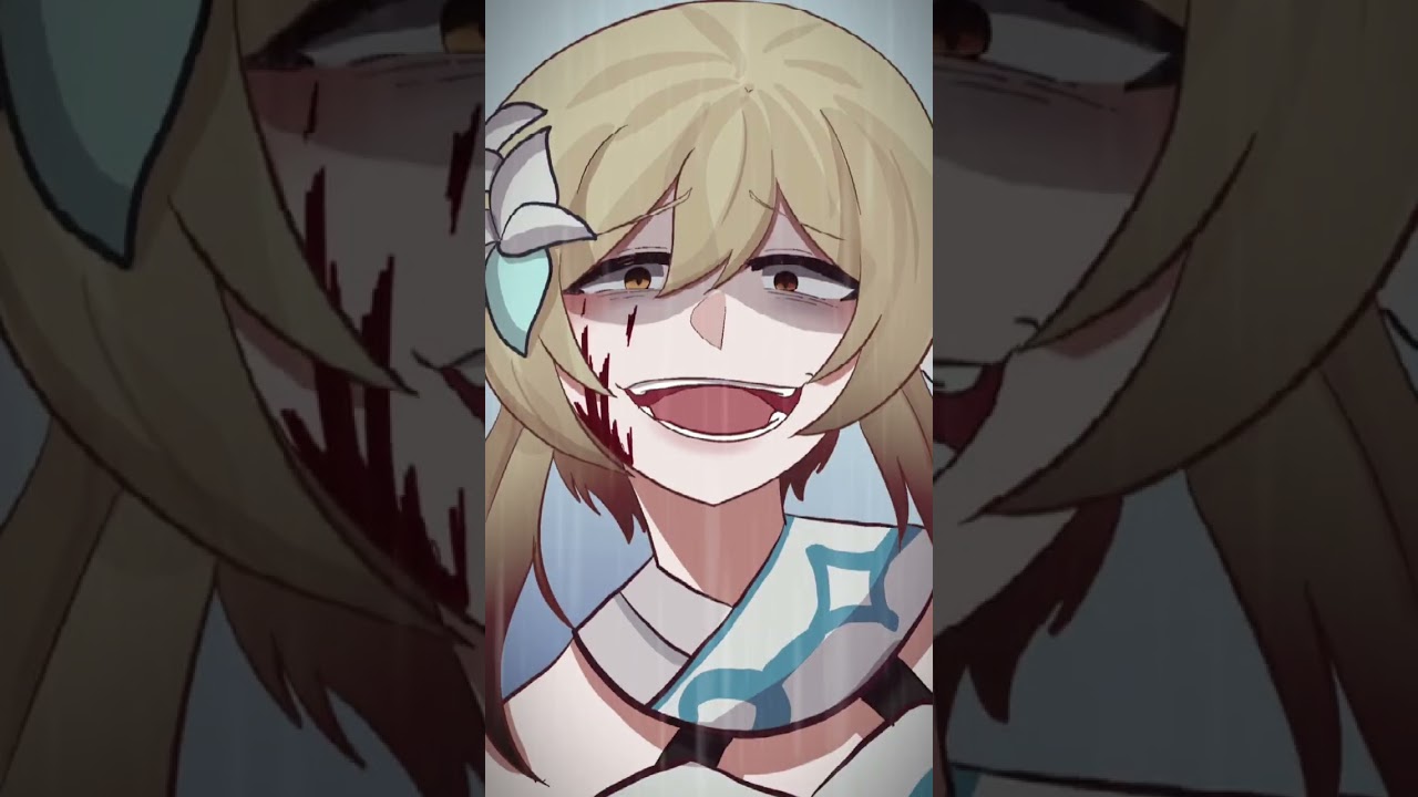 POV: Lumine kills Childe’s brother… #shorts #animation #anime #genshinimpact #digitalart