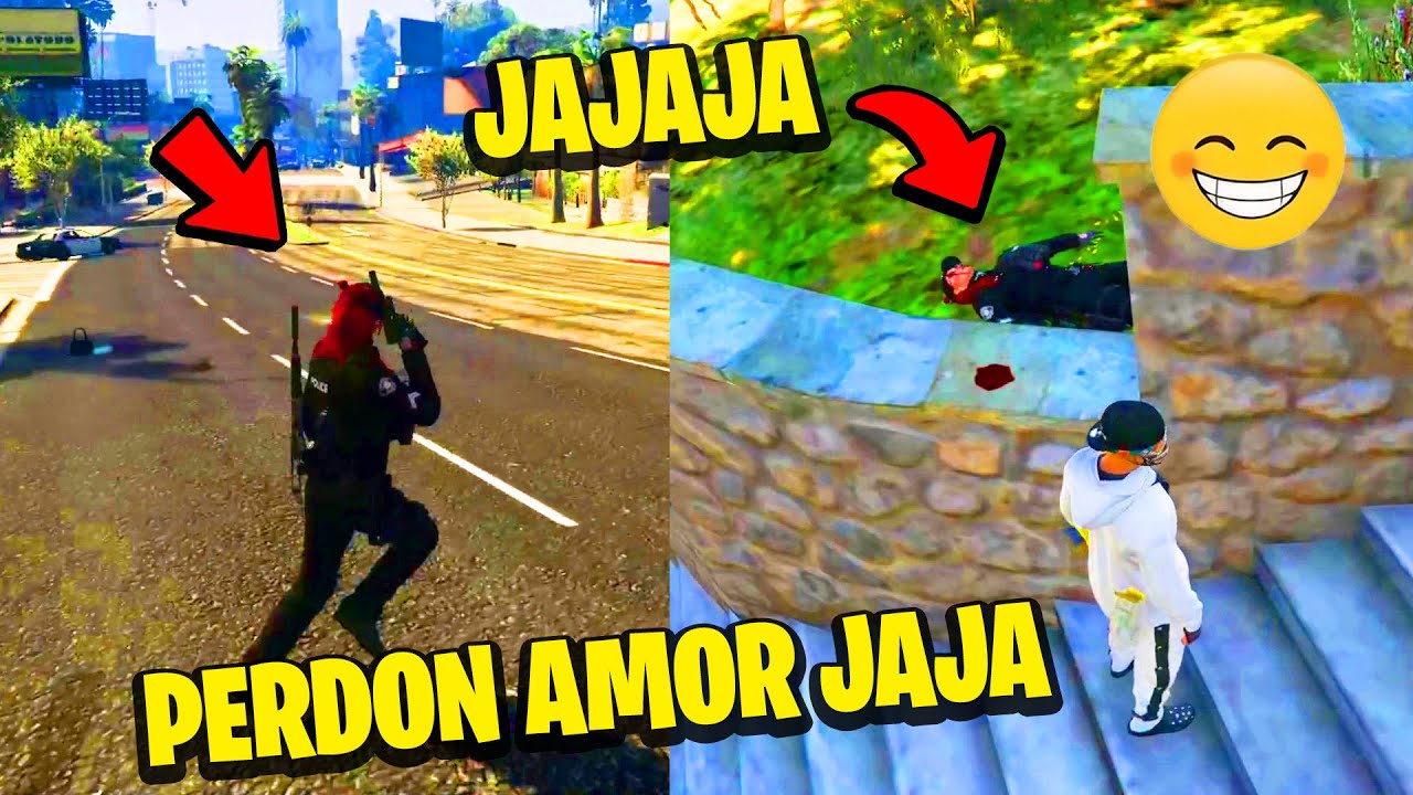 YOSHI Y SAVANNAH DISCUTEN POR LA POLICIA Y SE ENFRENTAN 😂 | DovuX Life | GTA V Roleplay | 