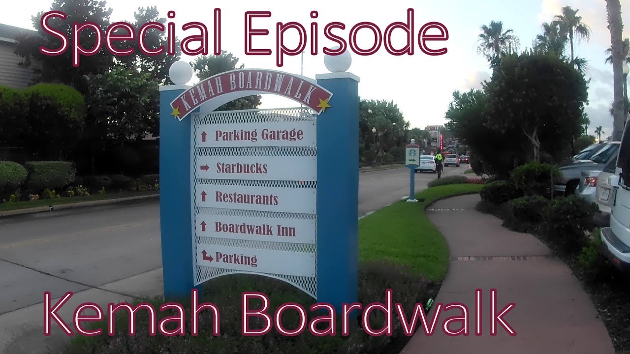 Special Episode - Kemah Boardwalk & Marina