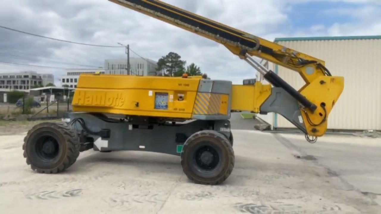 Used Articulated Boom Lift 2007 Haulotte HA 32 PX | equippo.com |