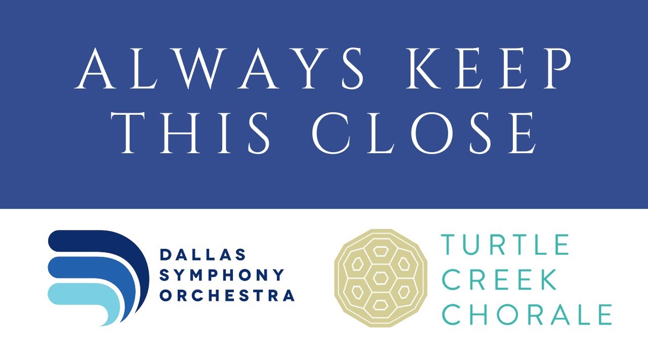 Always Keep This Close (TTBB + Orchestra) by Zachary J. Moore