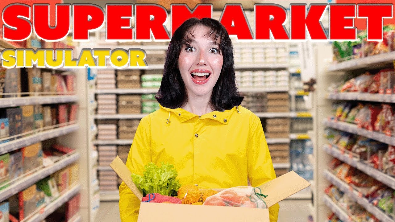 BİR SÜPERMARKETİM VAR! (Supermarket Simulator)