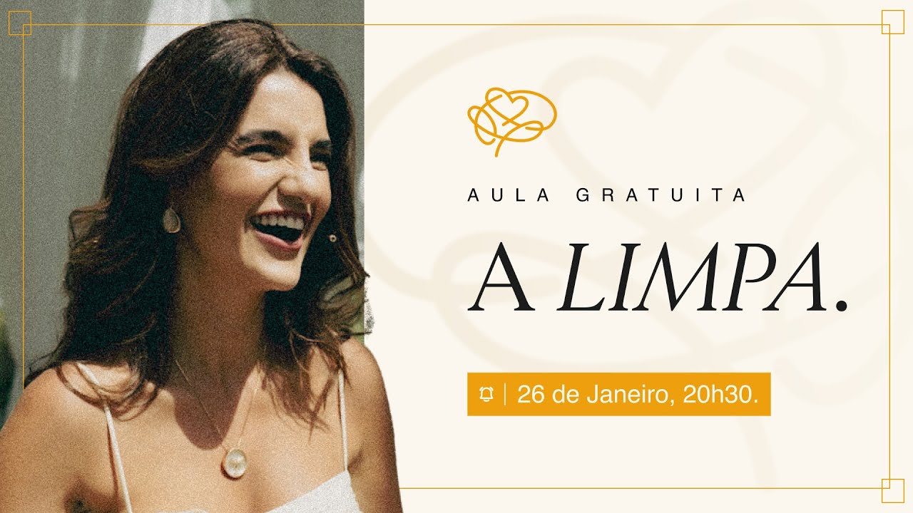 A LIMPA — A ORDEM QUE DESTRAVA (Prosperidade, Corpo e Relações) | AO VIVO