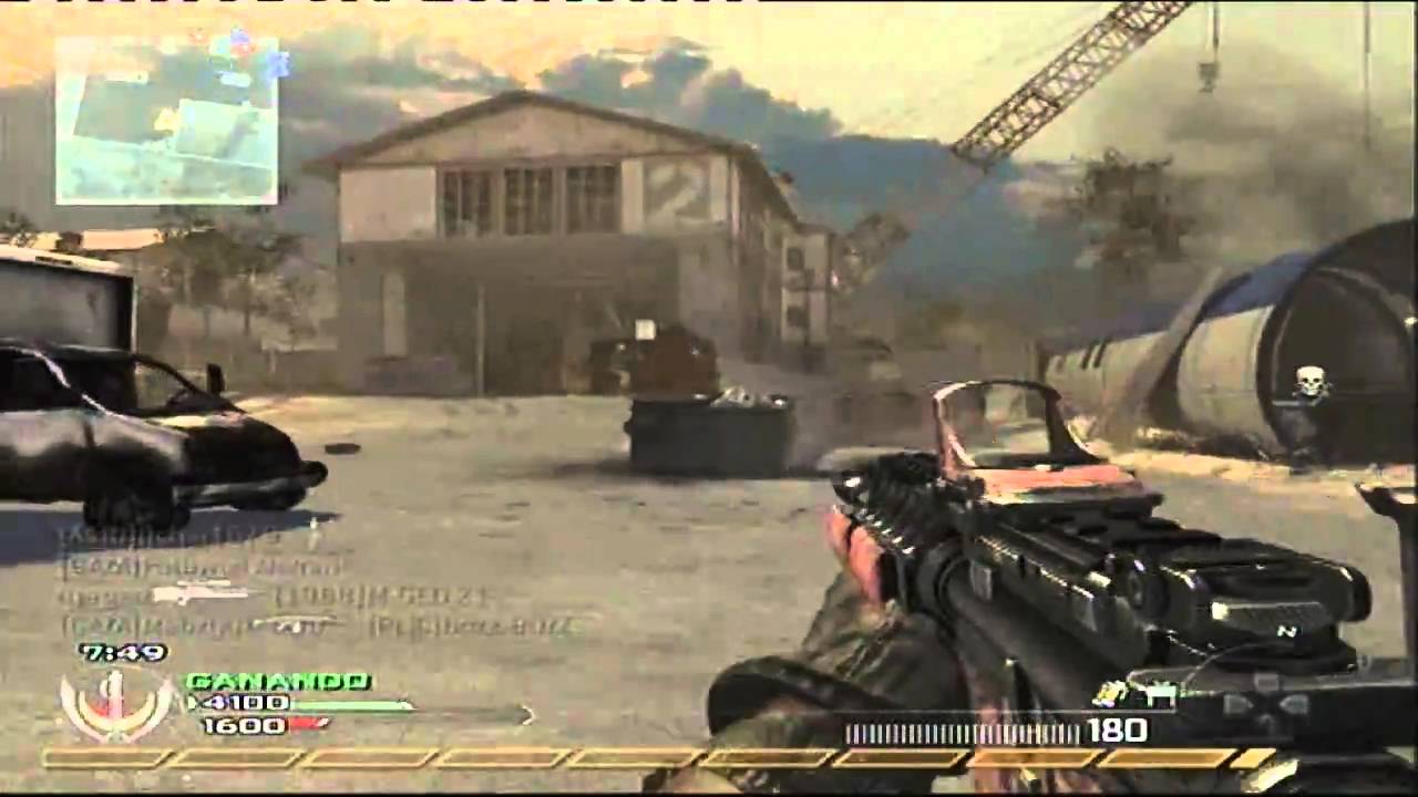 COD MW2 Modern Warfare 2 GAMEPLAY 