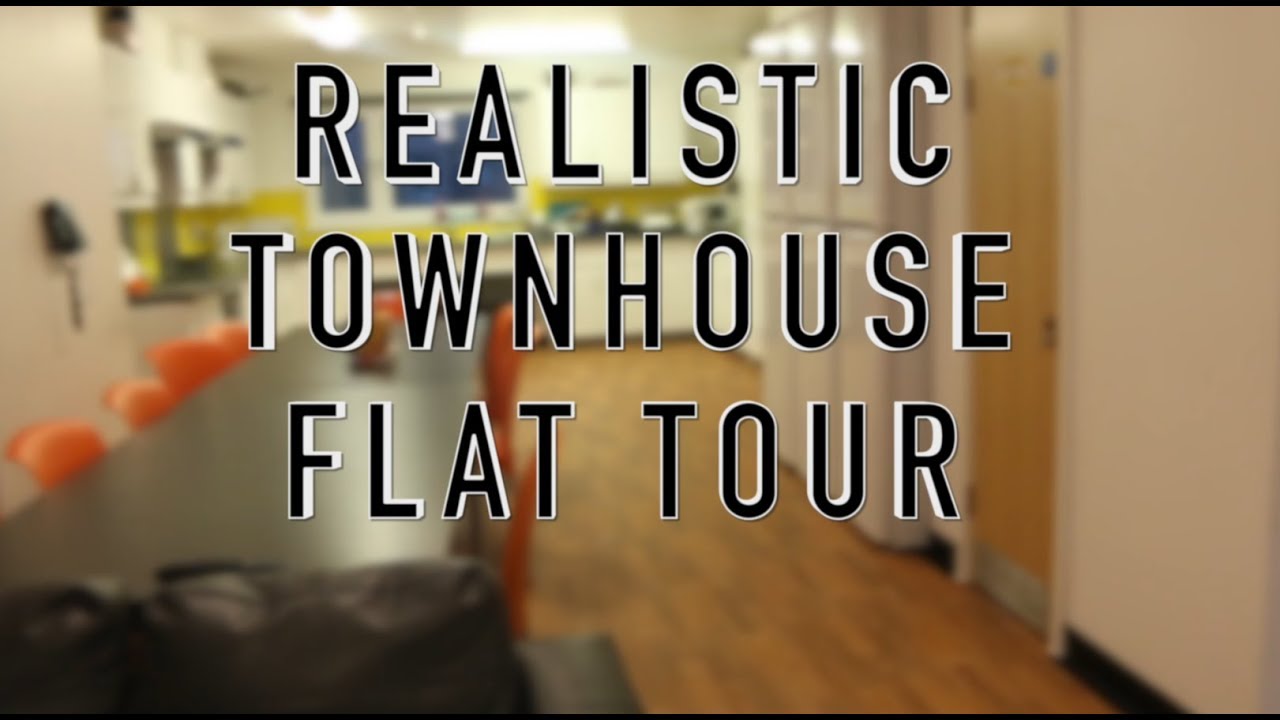 UNIVERSITY OF HERTFORDSHIRE TOWNHOUSE FLAT TOUR | ELLIE PEARCE