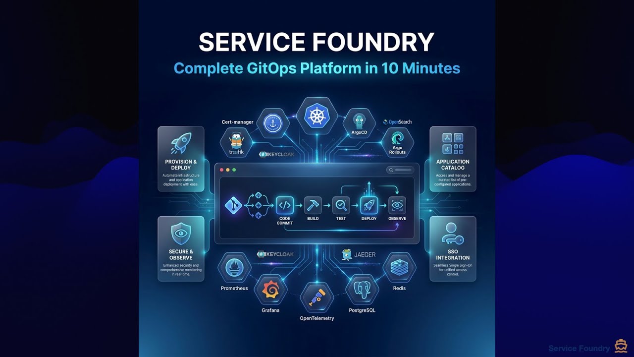 Service Foundry Community Edition: Free Internal Developer Platform (IDP) for Kubernetes