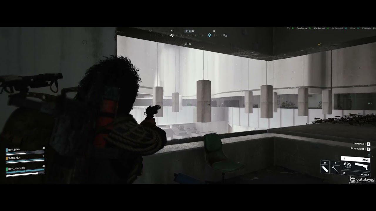 ARC Raiders PVPing Stella 2