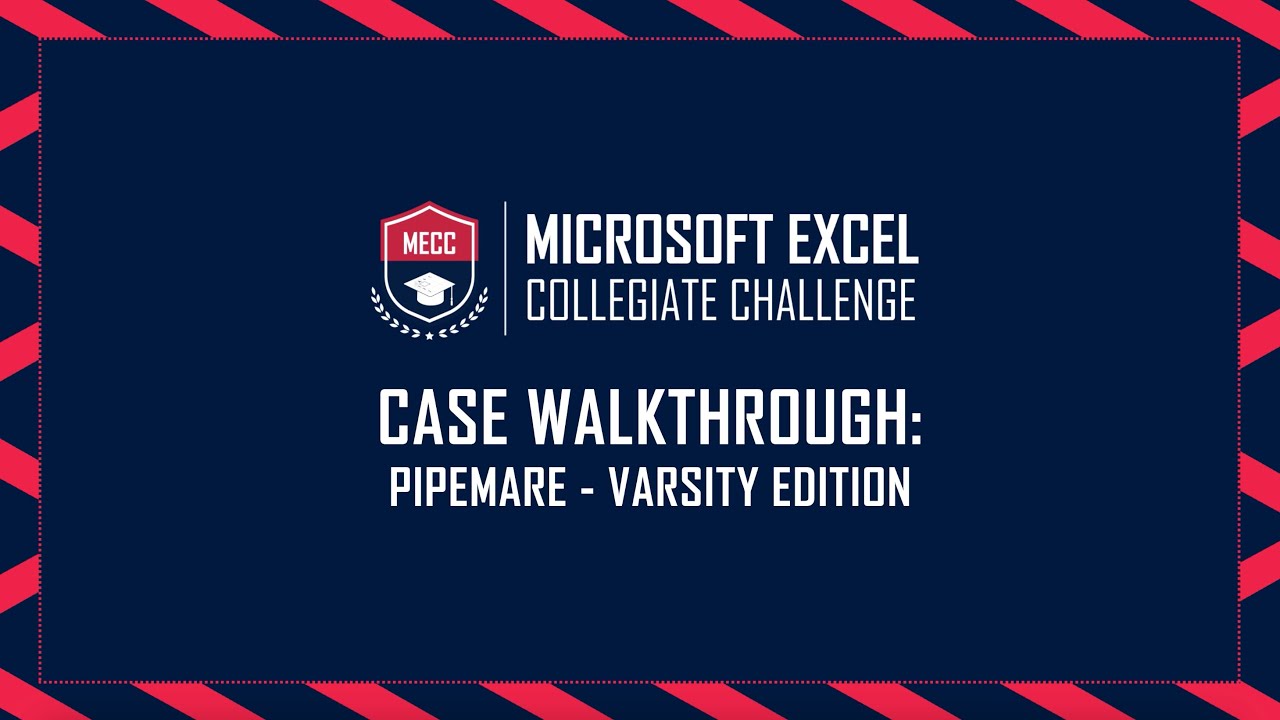MECC August Weekend Battle '25 - Walkthrough by Nick Boberg - PipeMare (V)