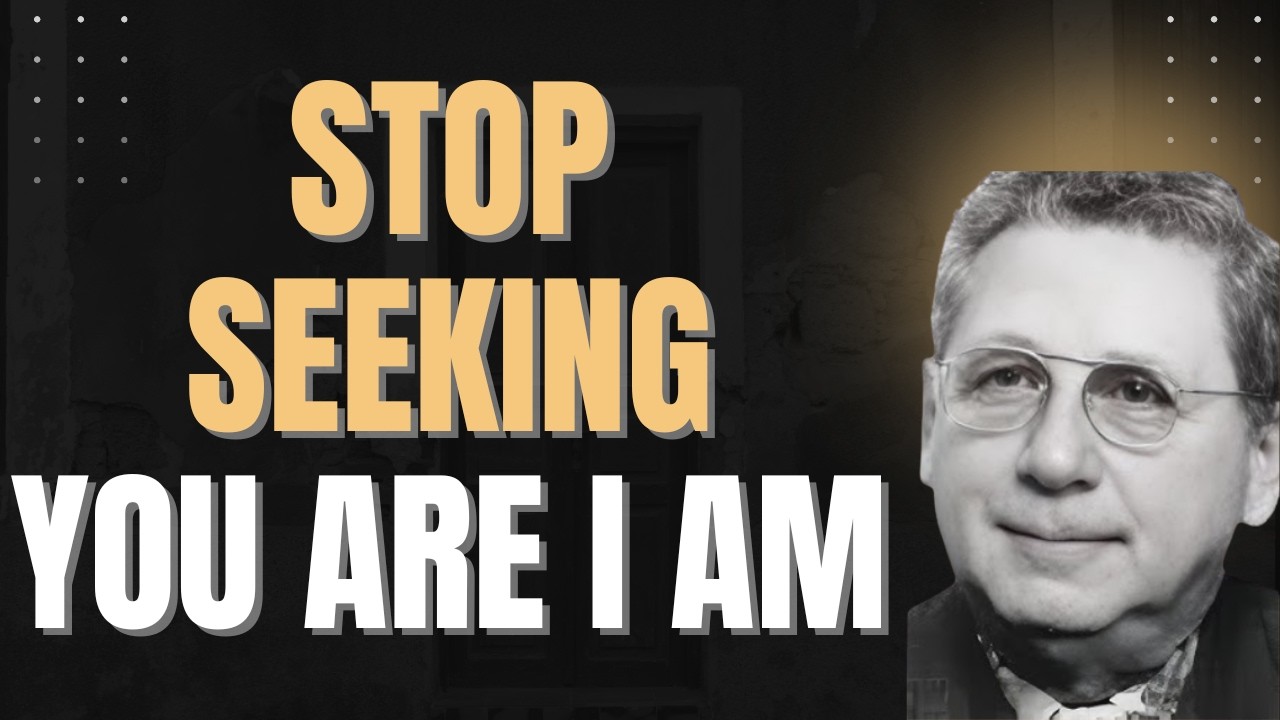 STOP SEEKING GOD – The Shocking Truth of I AM