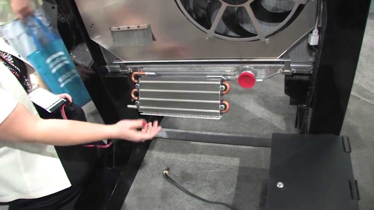 Flex-a-lite Radiator for 6-Liter Ford Super Duty