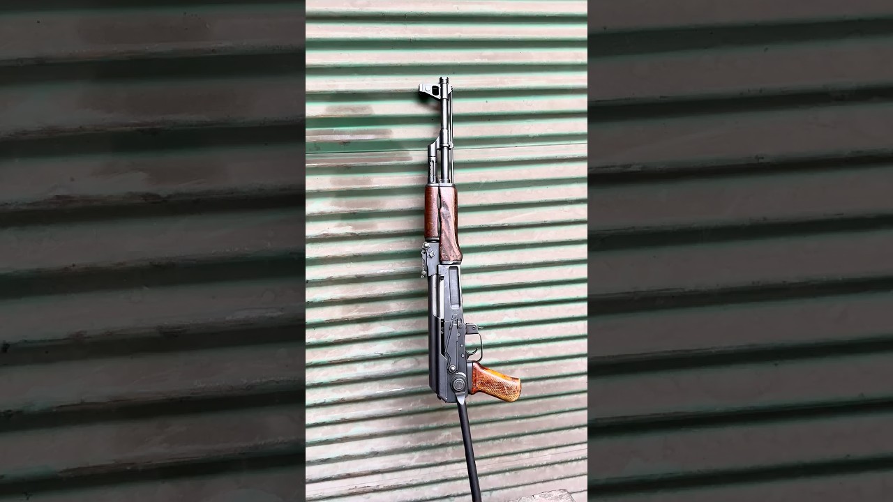 1956 Type 3 Russian Underfolding Ak47