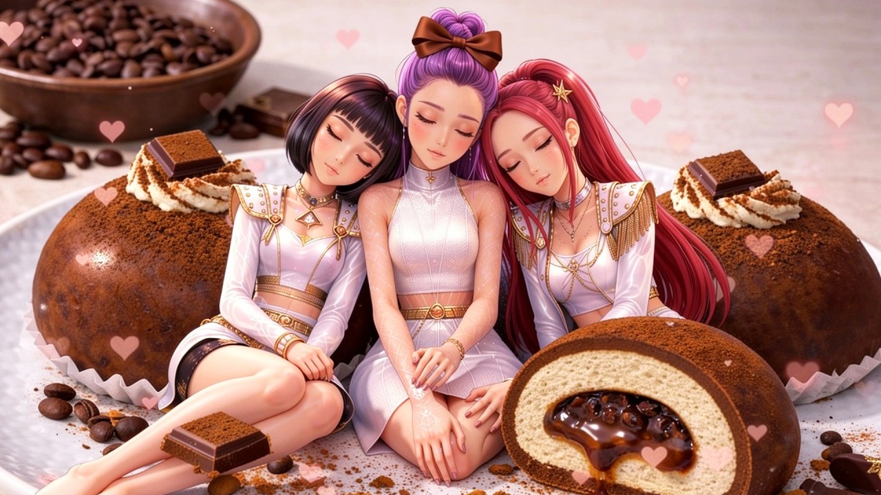 Fall Asleep Instantly in 4 Minutes, Relief From Insomnia, Anxiety, Depression with Rumi, Mira & Zoey