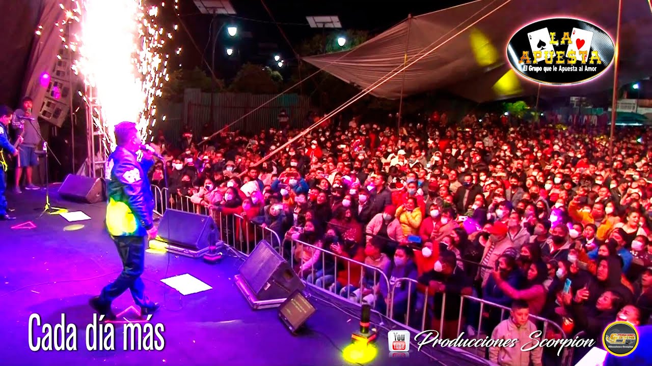 Grupo La Apuesta en Vivo 💯 Cada día más 🔥