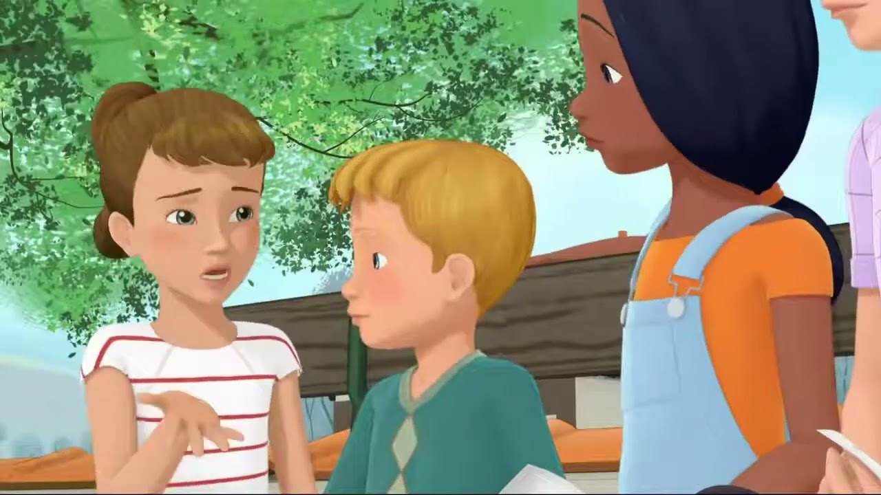 MARTINE S01e45 Ouvre un restaurant