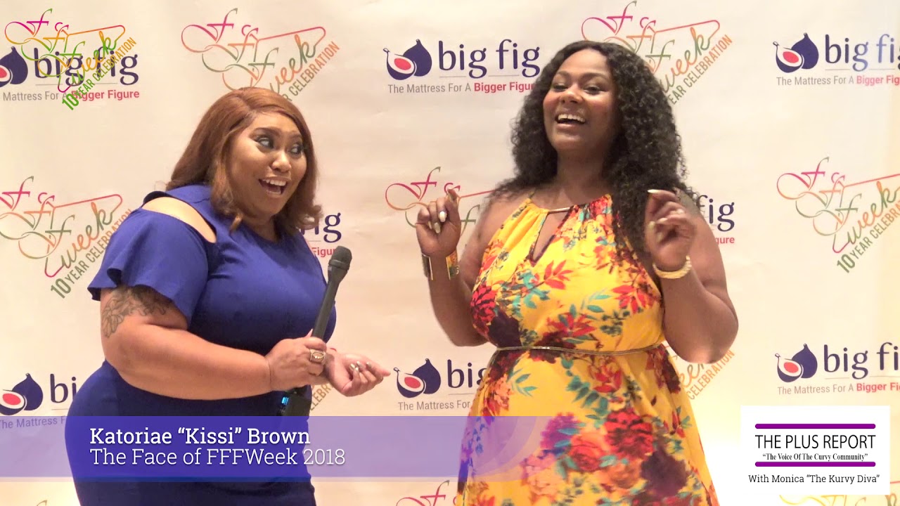 The Face OF Full Figured Fashion Week 2018