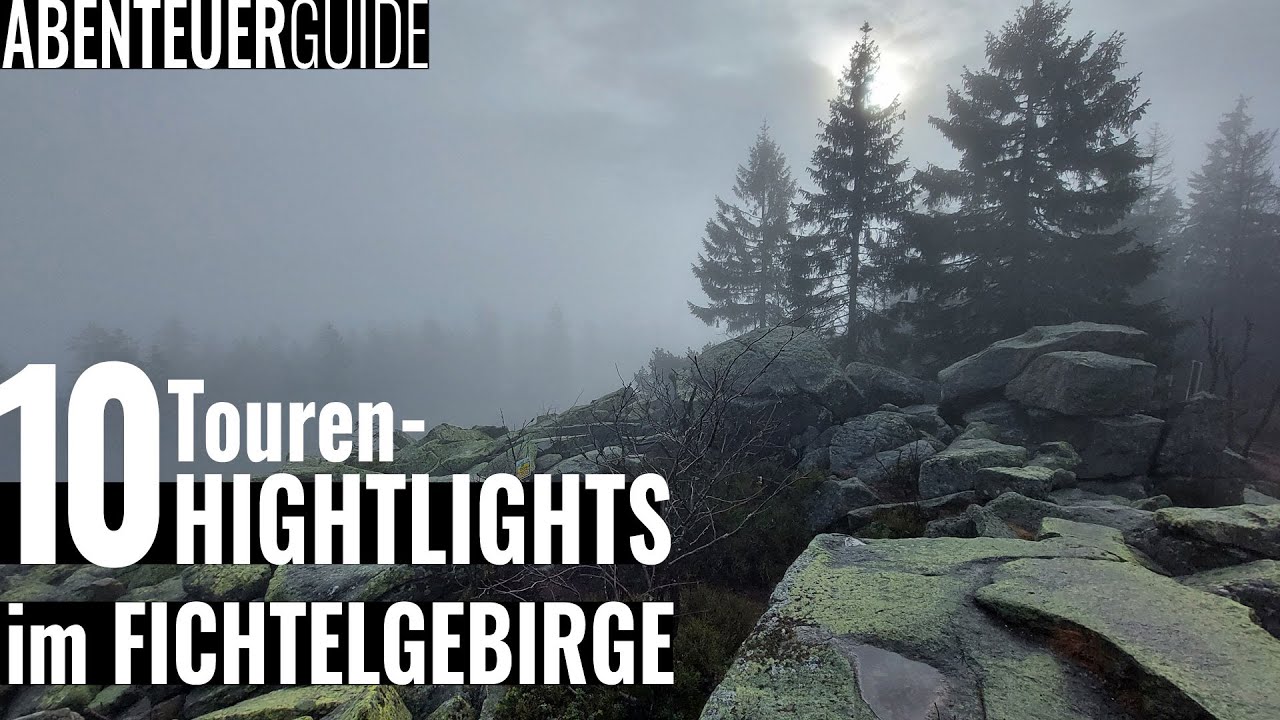 Über 10 Wander-Highlights im mystischen Fichtelgebirge | Wochenende mit dem Camper | ABENTEUERGUIDE