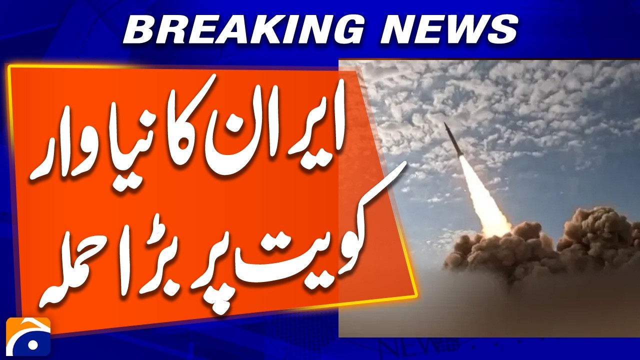 Iranian Attack Damages Kuwait Power and Desalination Plant, Officials Say | Breaking News
