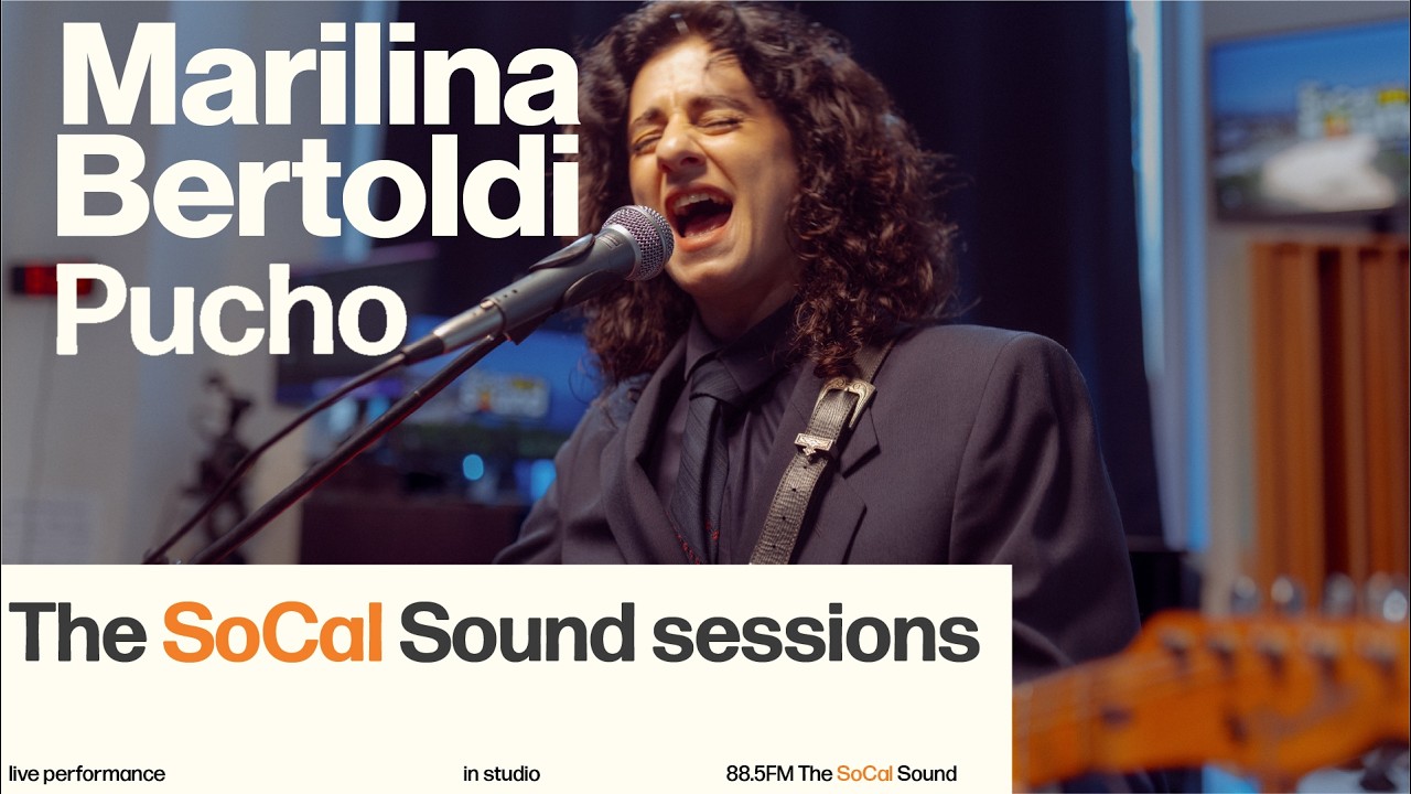 Marilina Bertoldi - Pucho (Live on The SoCal Sound)