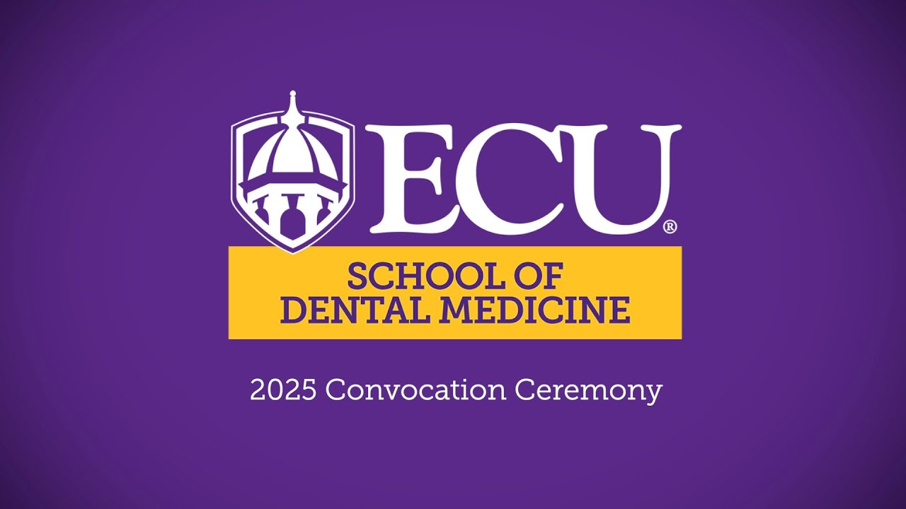 ECU Dental Convocation Ceremony