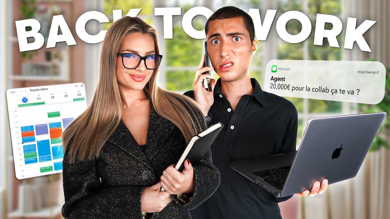 24H DANS NOTRE VIE PRO !