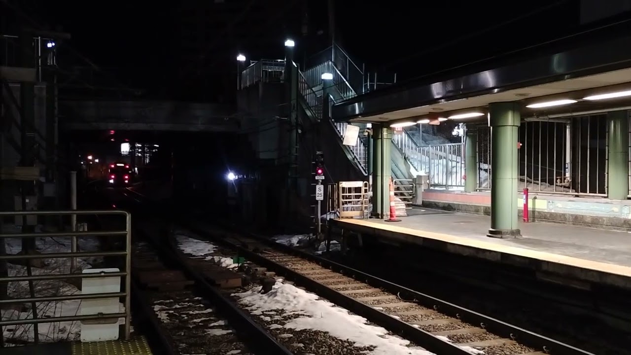 Blue Line Type 5s #769 + #722/#775 + OOS #703 at Revere Beach 