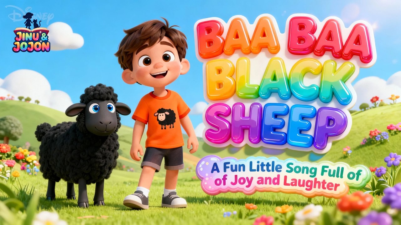 Baa Baa Black Sheep – Farm Songs Collection for Little Kids | Nursery Rhymes