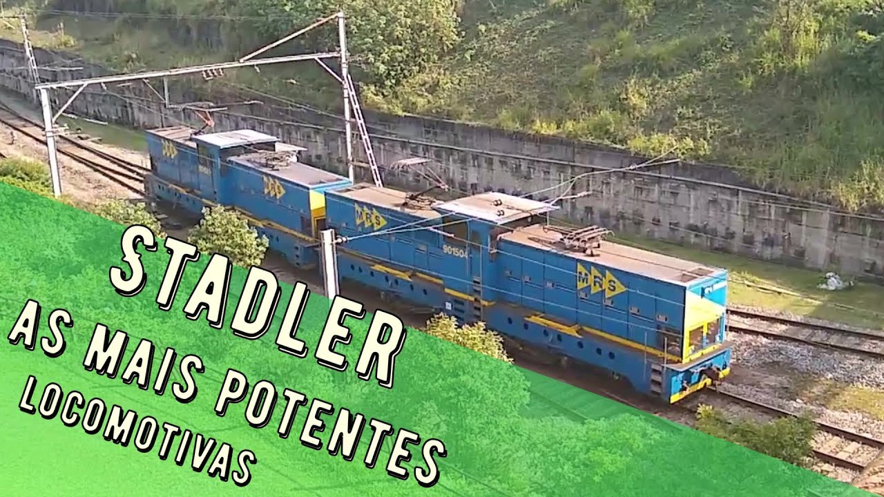 Locomotiva Stadler em Paranapiacaba #54