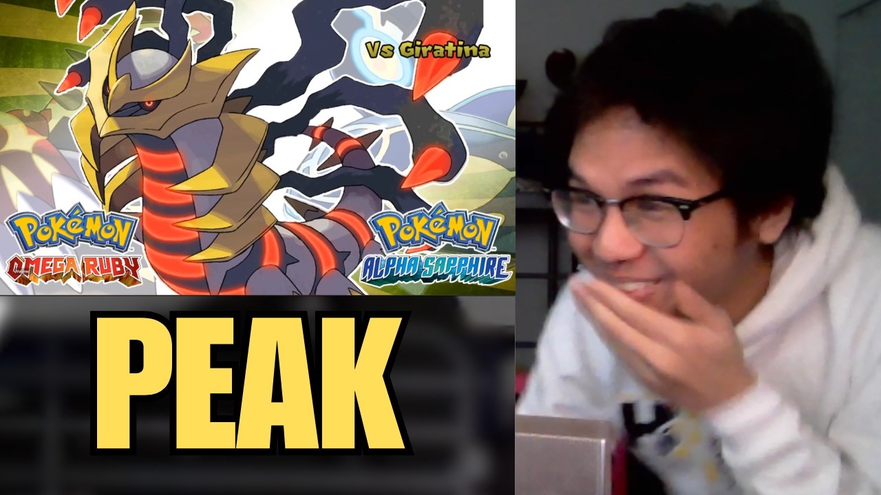 Musician reacts to Pokémon Omega Ruby & Alpha Sapphire - Giratina Battle Music
