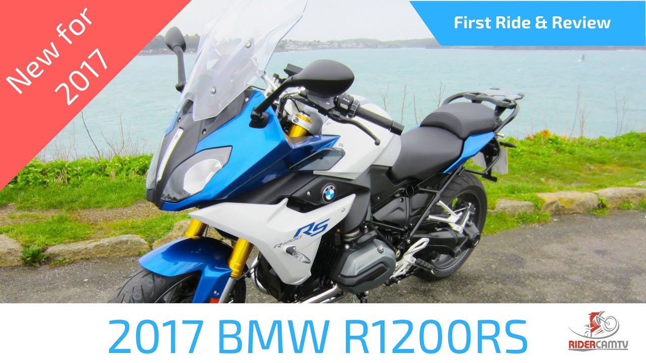2017 BMW R1200 RS First Ride and Review - A great versatile bike!