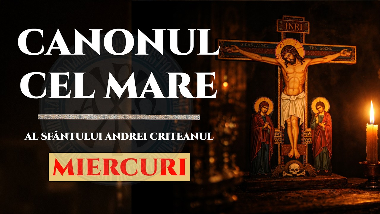 Canonul cel Mare al Sfântului Andrei Criteanul – Miercuri